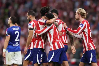 أتلتيكو مدريد يُروض مانشستر يونايتد بثنائية في دوري أبطال أوروبا 14 أكتوبر 2026 11:57 م